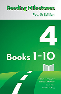 Reading Milestones–Fourth Edition, Level 4 (Green) Readers Package E-Book Bundle